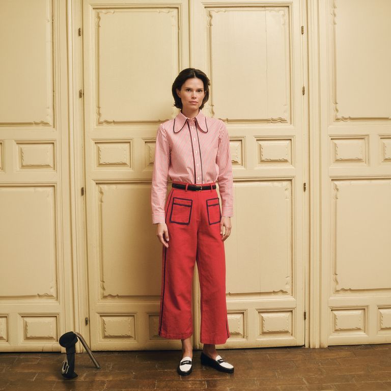 Pantalón 100% Algodón Mujer