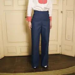 MARIA DE LA ORDEN - Pantalón Pablo Algodón Mujer Mdlo