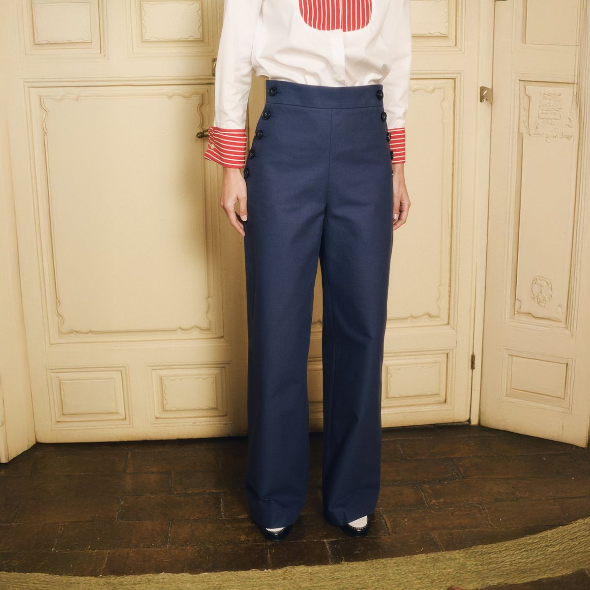 MARIA DE LA ORDEN - Pantalón Pablo Algodón Mujer Mdlo
