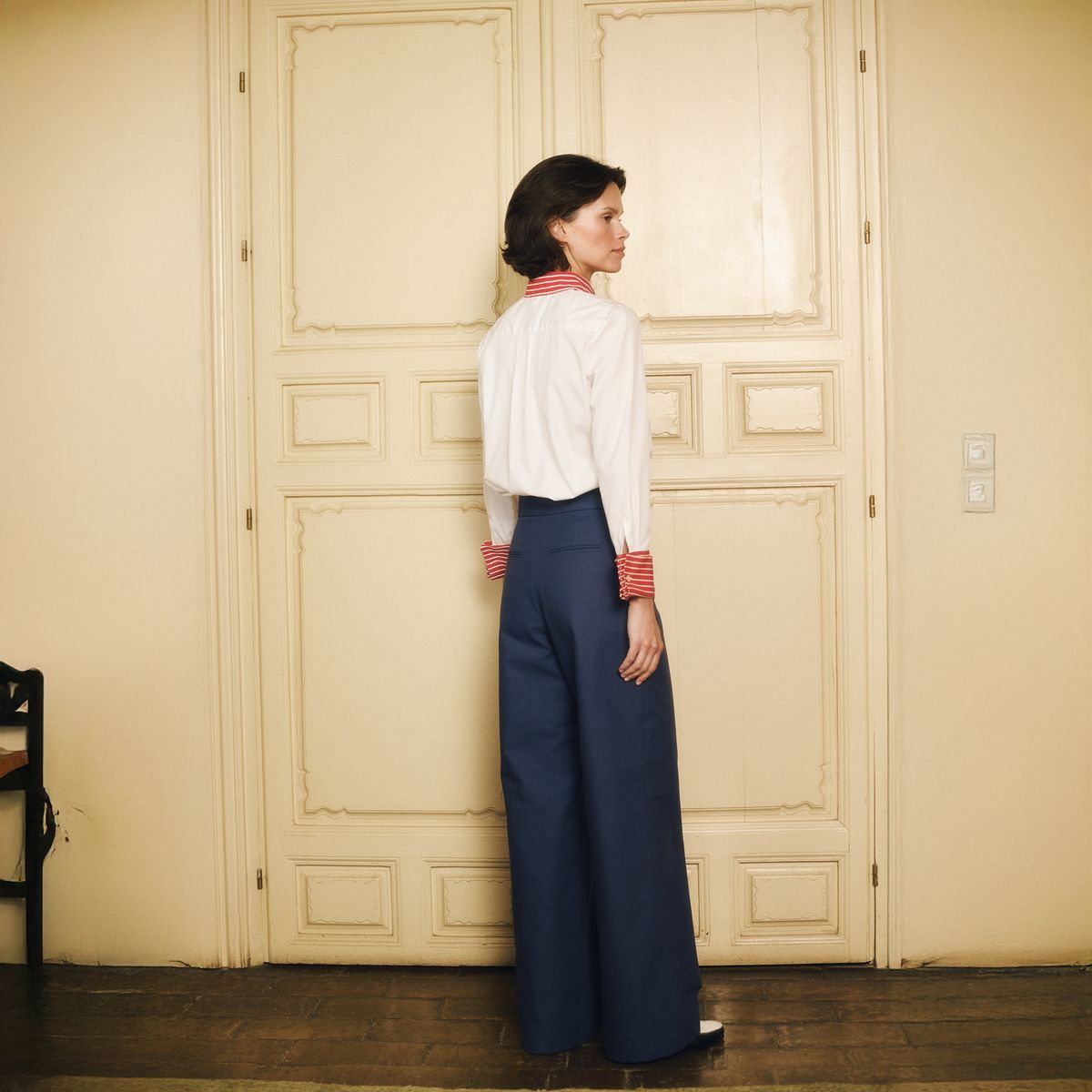 MARIA DE LA ORDEN - Pantalón Pablo Algodón Mujer Mdlo