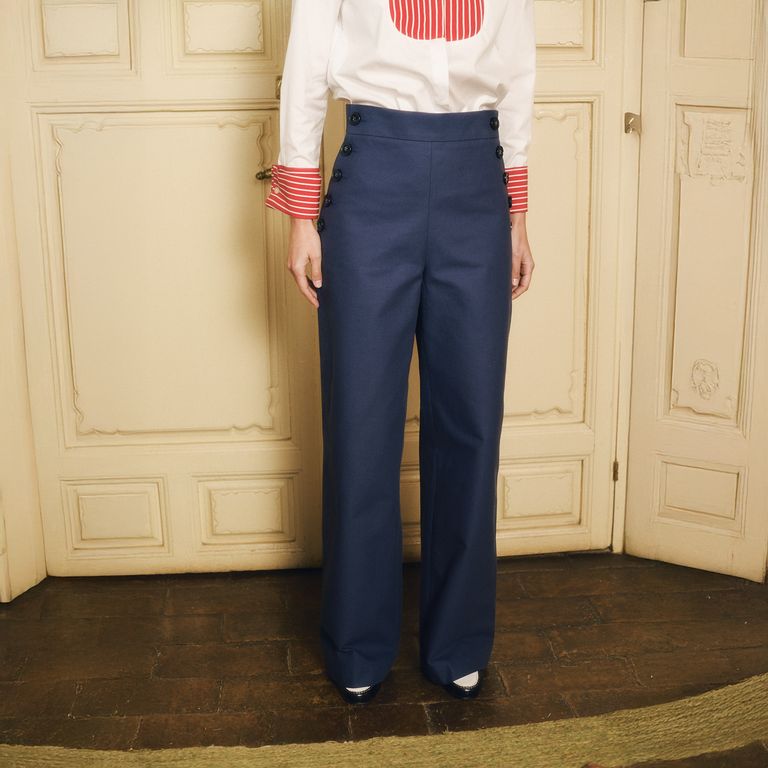 Pantalón Pablo Algodón Mujer Mdlo