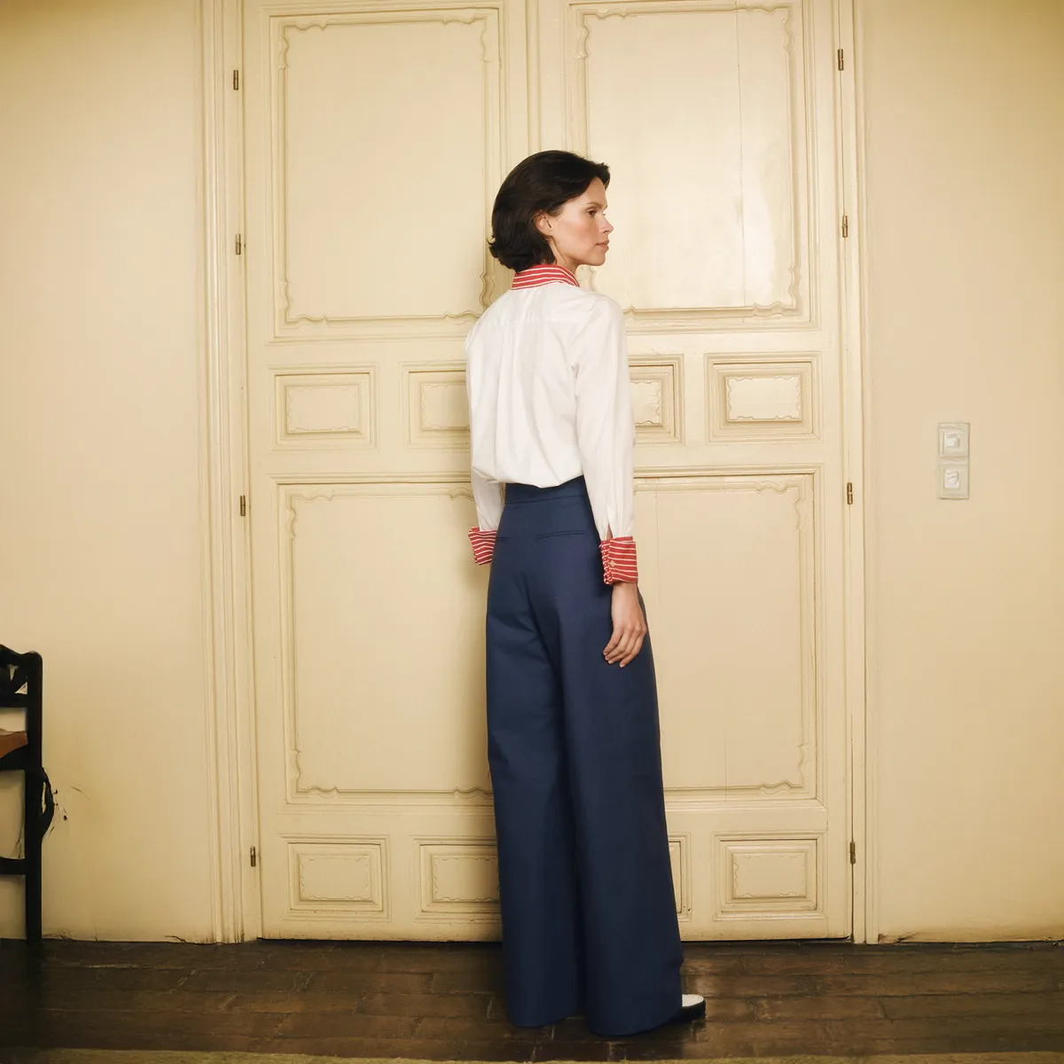 MARIA DE LA ORDEN - Pantalón Pablo Algodón Mujer Mdlo