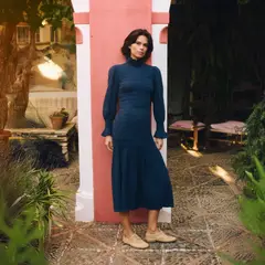MARIA DE LA ORDEN - Vestido Aleria 100% Algodón Mujer Mdlo