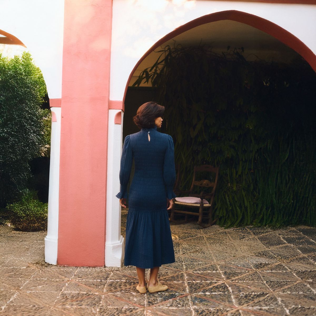 MARIA DE LA ORDEN - Vestido Aleria 100% Algodón Mujer Mdlo