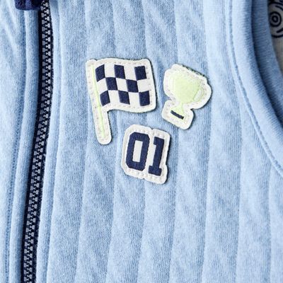 Imagen 2 del producto Conjunto 3 piezas Polerón + Body y Pantalón Bebé Niño