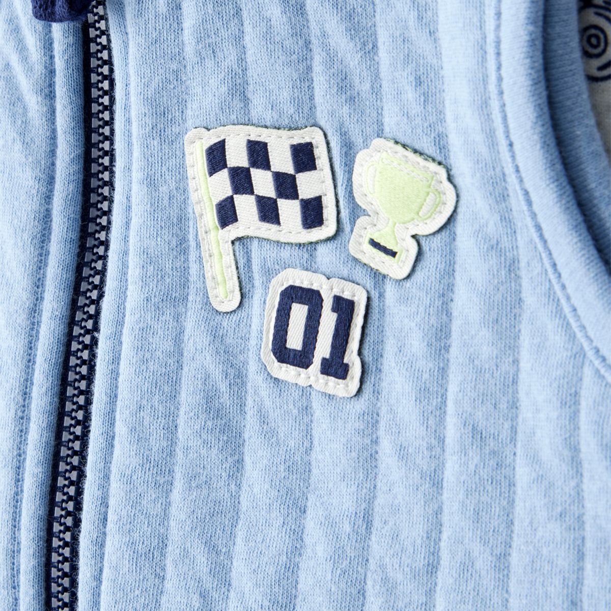 CARTER'S - Conjunto 3 piezas Polerón + Body y Pantalón Bebé Niño Carter's