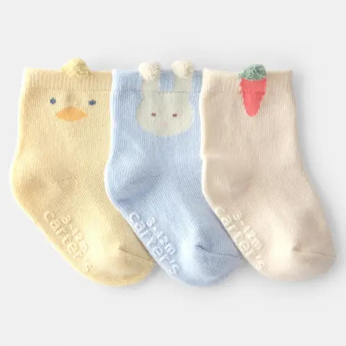 CARTER'S - Calcetines Pascua Pack 3 Pares Bebé Unisex