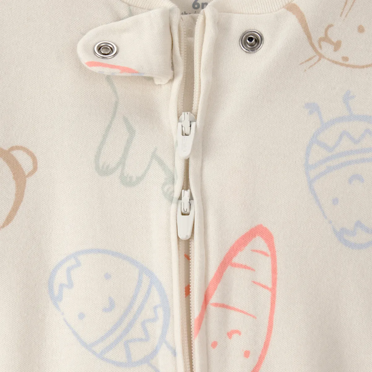 CARTER'S - Pijama Pascua Algodón Estampado Bebé Unisex Carter's