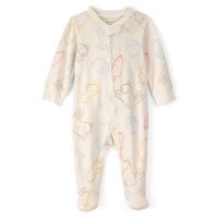 Pijama Pascua Algodón Estampado Unisex Bebé