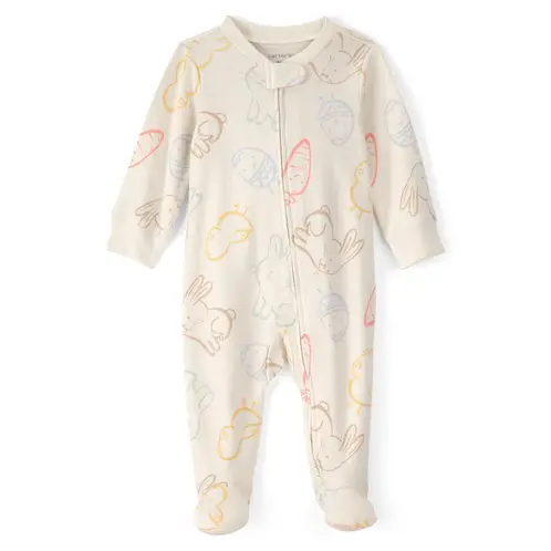 CARTER'S - Pijama Pascua Algodón Estampado Unisex Bebé