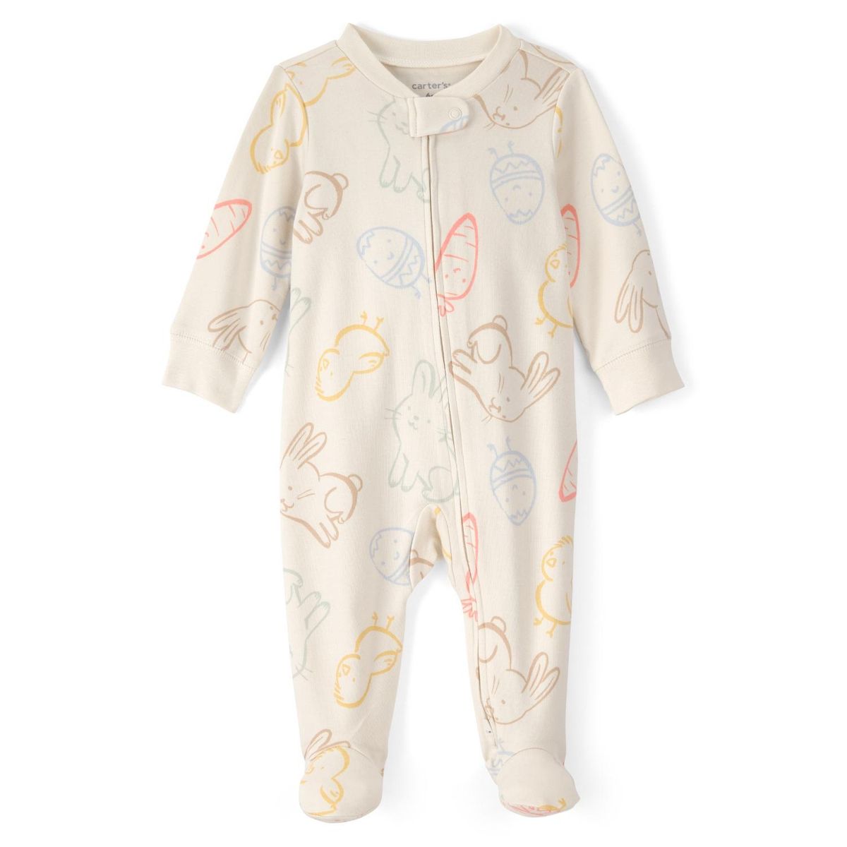 CARTER'S - Pijama Pascua Algodón Estampado Bebé Unisex Carter's