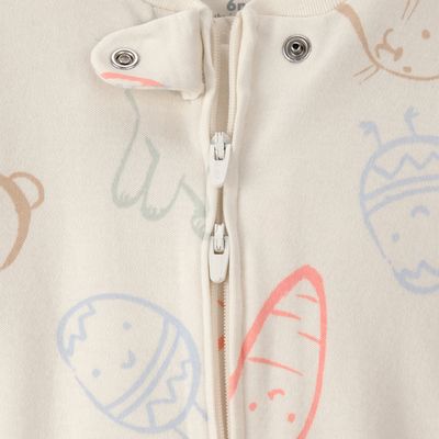 Imagen 2 del producto Pijama Pascua Algodón Estampado Unisex Bebé