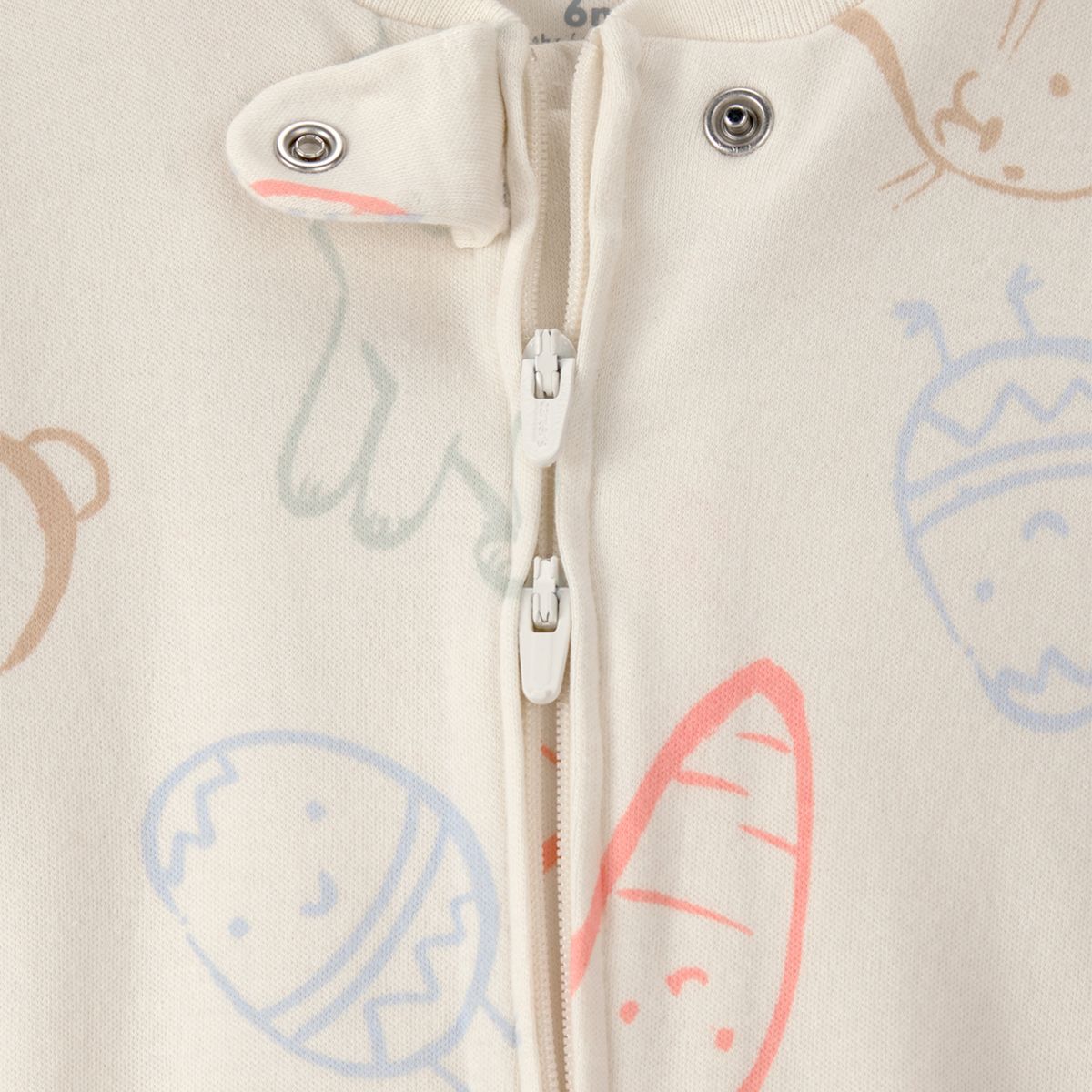 CARTER'S - Pijama Pascua Algodón Estampado Bebé Unisex Carter's