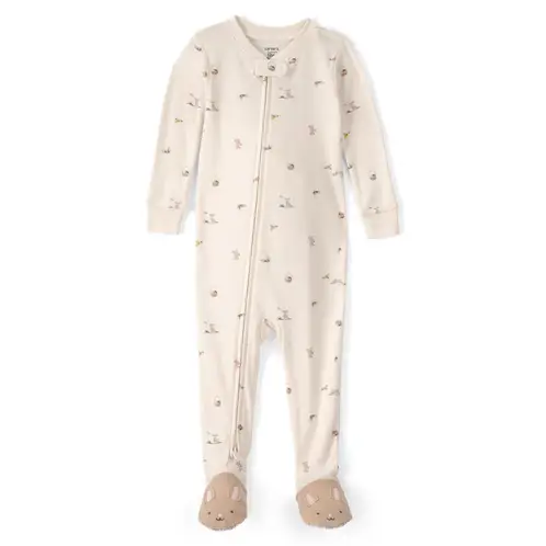 CARTER'S - Pijama Pascua Algodón Estampado Unisex Bebé