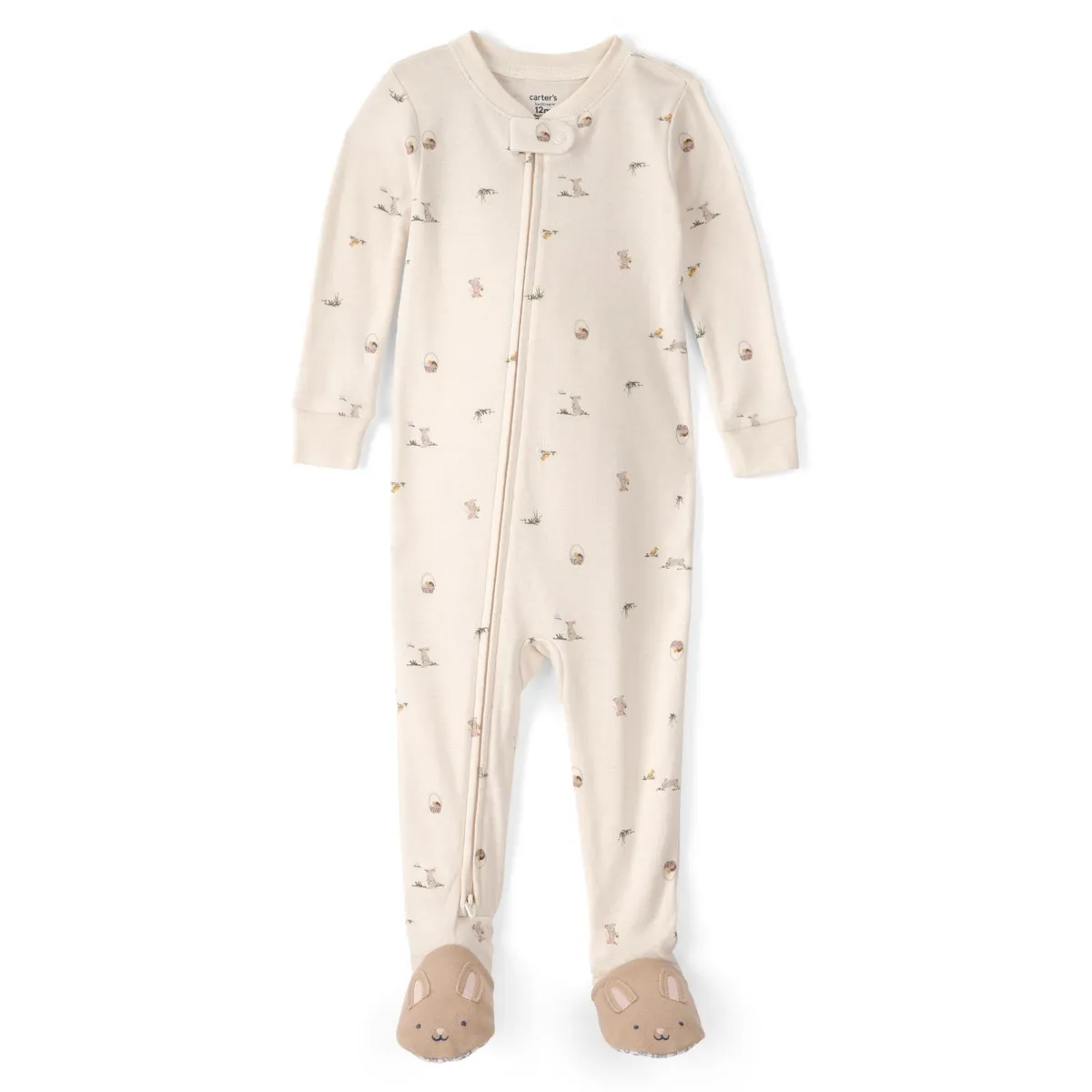 CARTER'S - Pijama Pascua Algodón Estampado Bebé Unisex Carter's