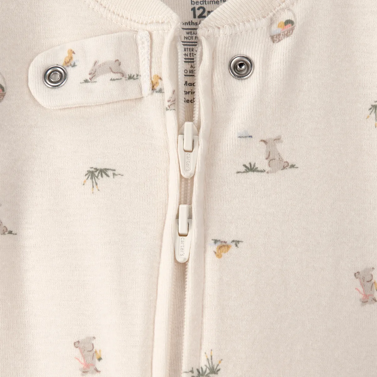 CARTER'S - Pijama Pascua Algodón Estampado Bebé Unisex Carter's