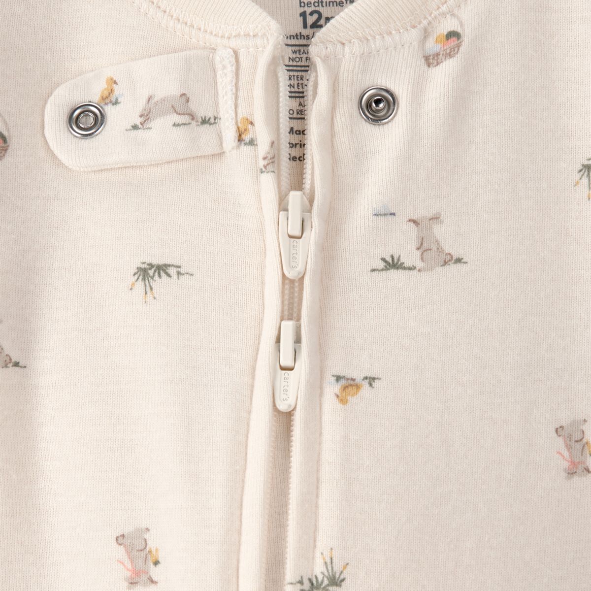 CARTER'S - Pijama Pascua Algodón Estampado Bebé Unisex Carter's