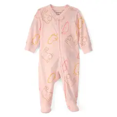 CARTER'S - Pijama Pascua Algodón Estampado Bebé Niña