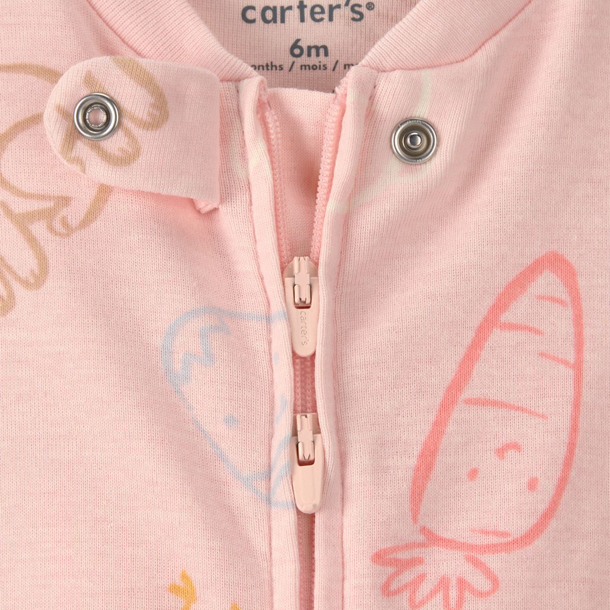CARTER'S - Pijama Pascua Algodón Estampado Bebé Niña Carter's