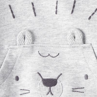 Imagen 2 del producto Conjunto 3 piezas Polerón + Body y Pantalón Bebé Niño