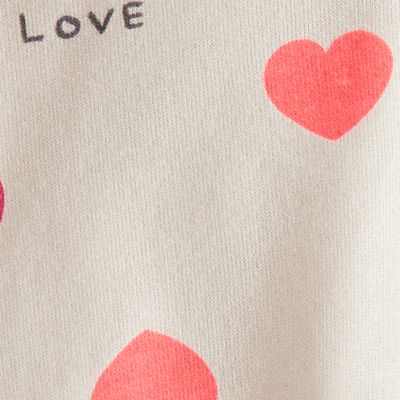 Imagen 2 del producto Conjunto 3 piezas Polerón + Pantalón y Body Bebé Niña