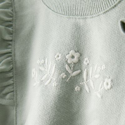 Imagen 2 del producto Conjunto 3 piezas Polerón + Pantalón y Body Bebé Niña