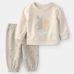 CARTER'S - Conjunto 2 piezas Polerón y Pantalón Bebé Unisex