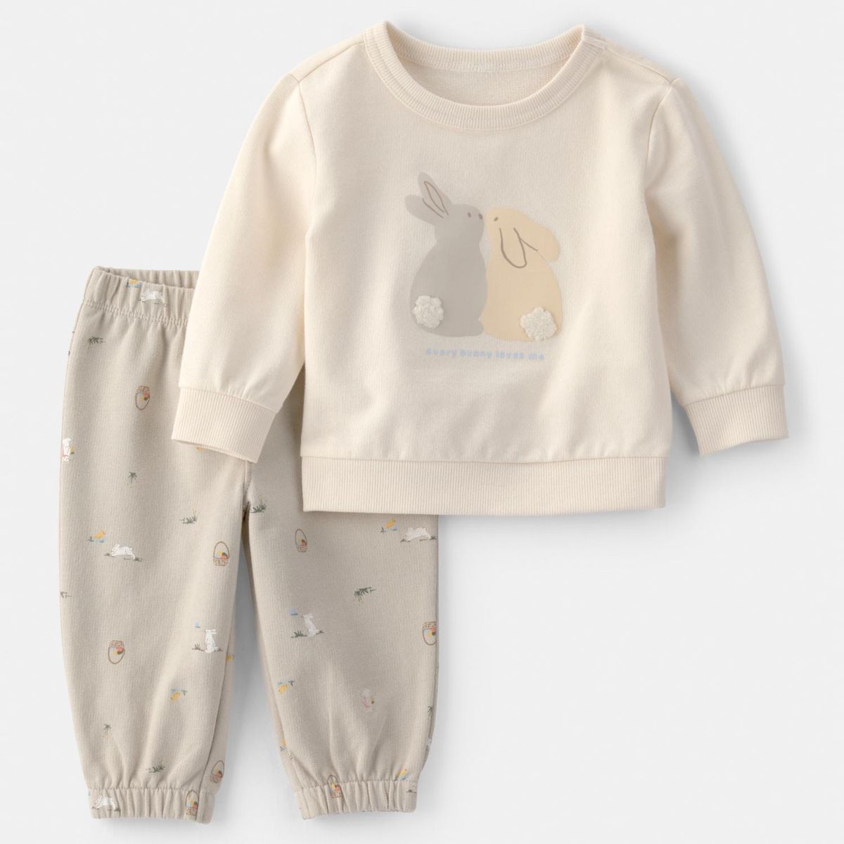 CARTER'S - Conjunto 2 piezas Polerón y Pantalón Bebé Unisex Carter's