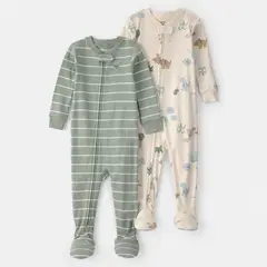 CARTER'S - Pijama Algodón Pack 2 Unidades Niño