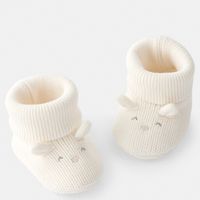 Botines Crochet 1 Par Pascua Bebé Unisex