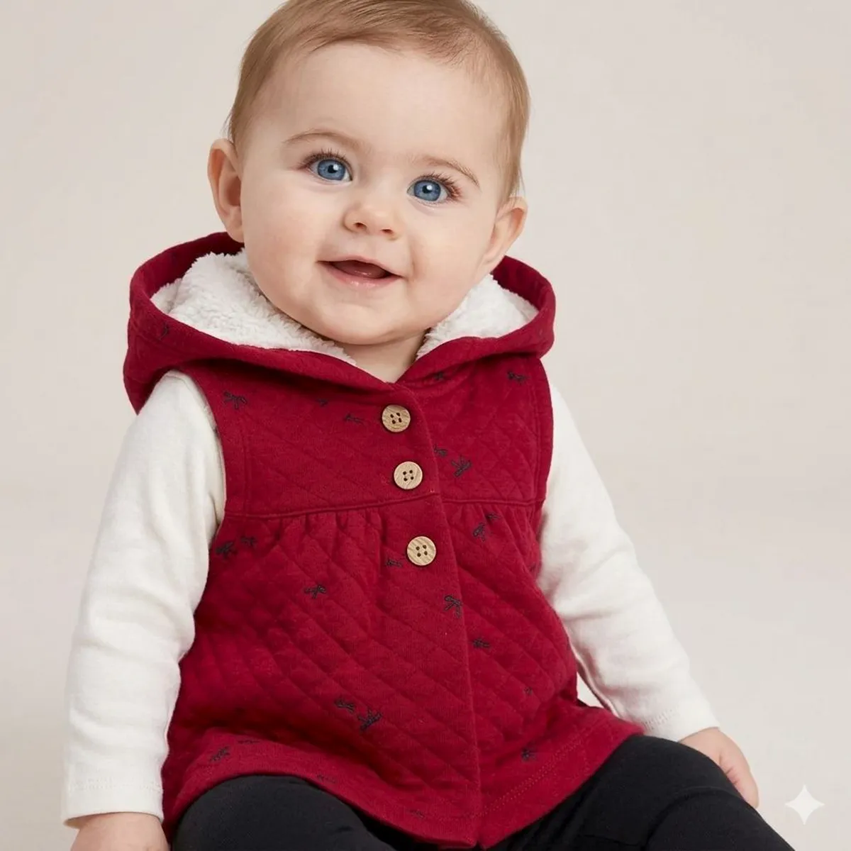 CARTER'S - Conjunto 3 Piezas Chaqueta, Pantalón y Body  Bebé Niña Carter's
