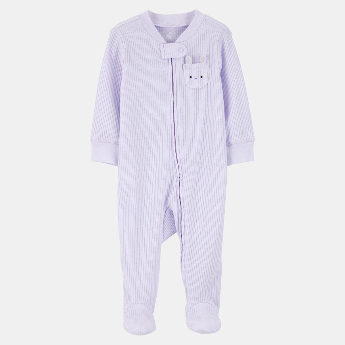 CARTER'S - Pijama Algodón Rib Bebé Niña Carter's