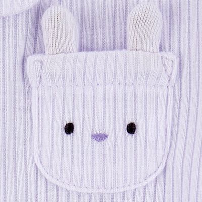 Imagen 2 del producto Pijama Algodón Rib Bebé Niña