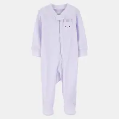 CARTER'S - Pijama Algodón Rib Bebé Niña