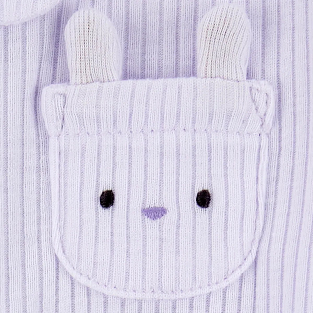 CARTER'S - Pijama Algodón Rib Bebé Niña Carter's