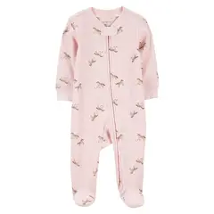 CARTER'S - Pijama Algodón Rib Bebé Niña