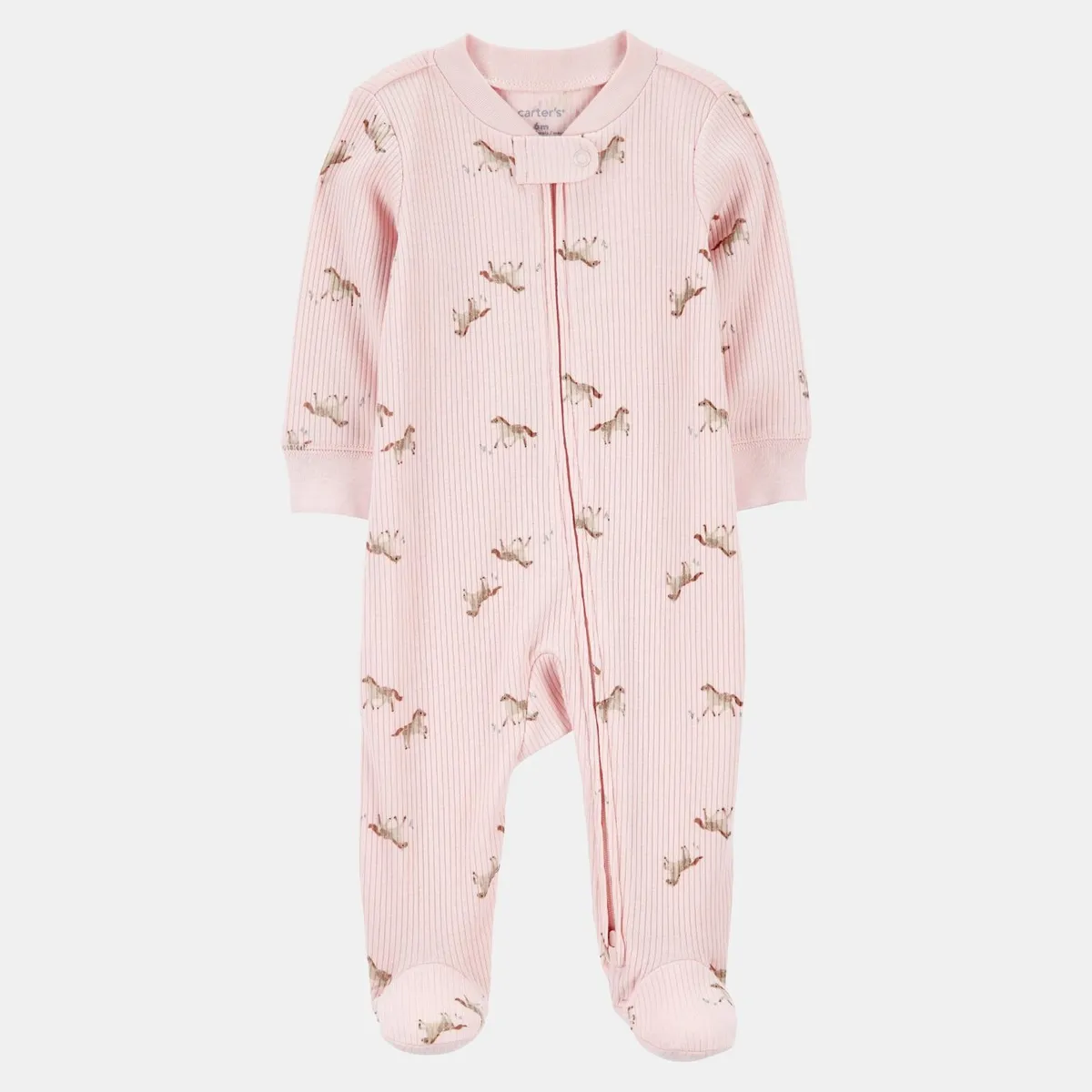 CARTER'S - Pijama Algodón Rib Bebé Niña Carter's