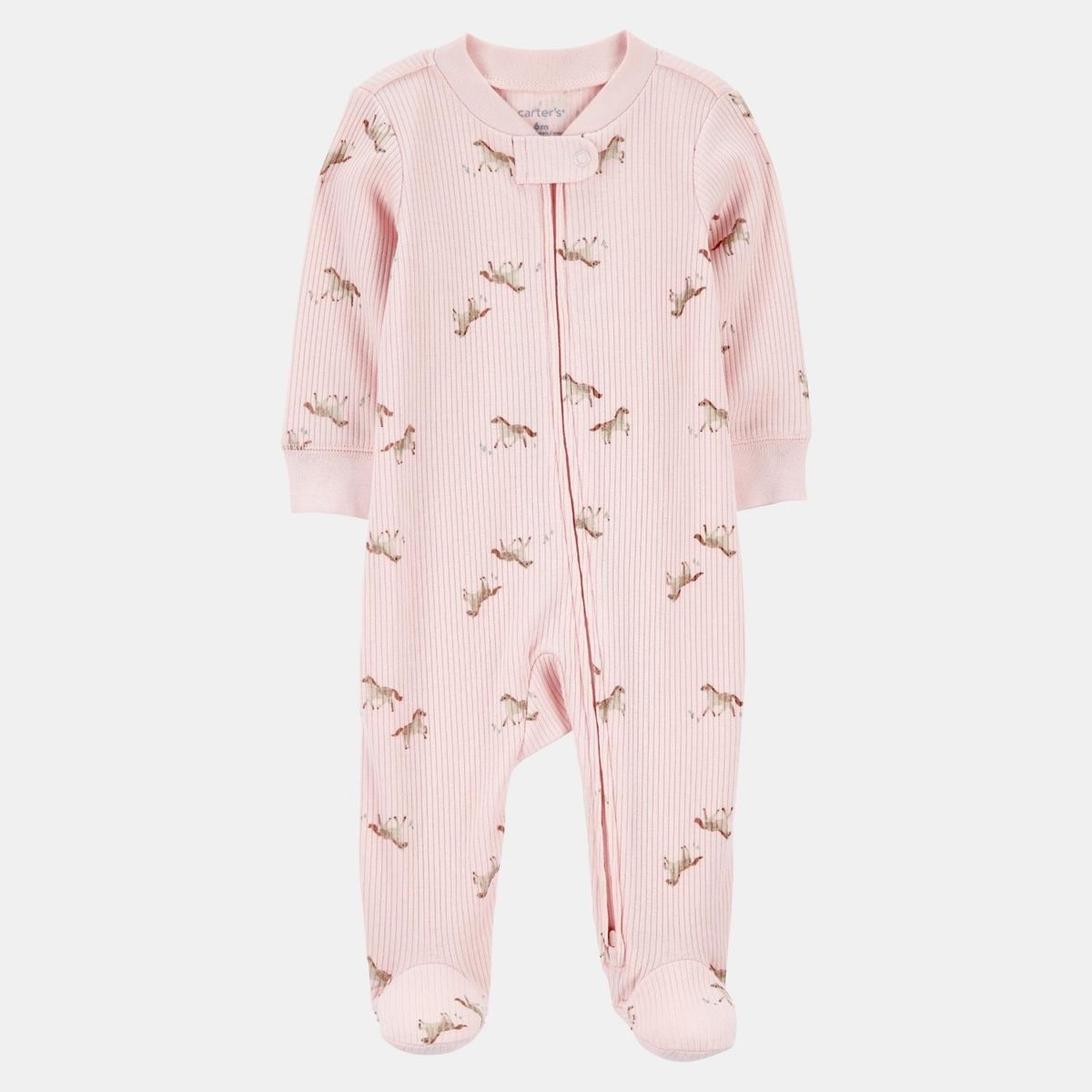 CARTER'S - Pijama Algodón Rib Bebé Niña Carter's