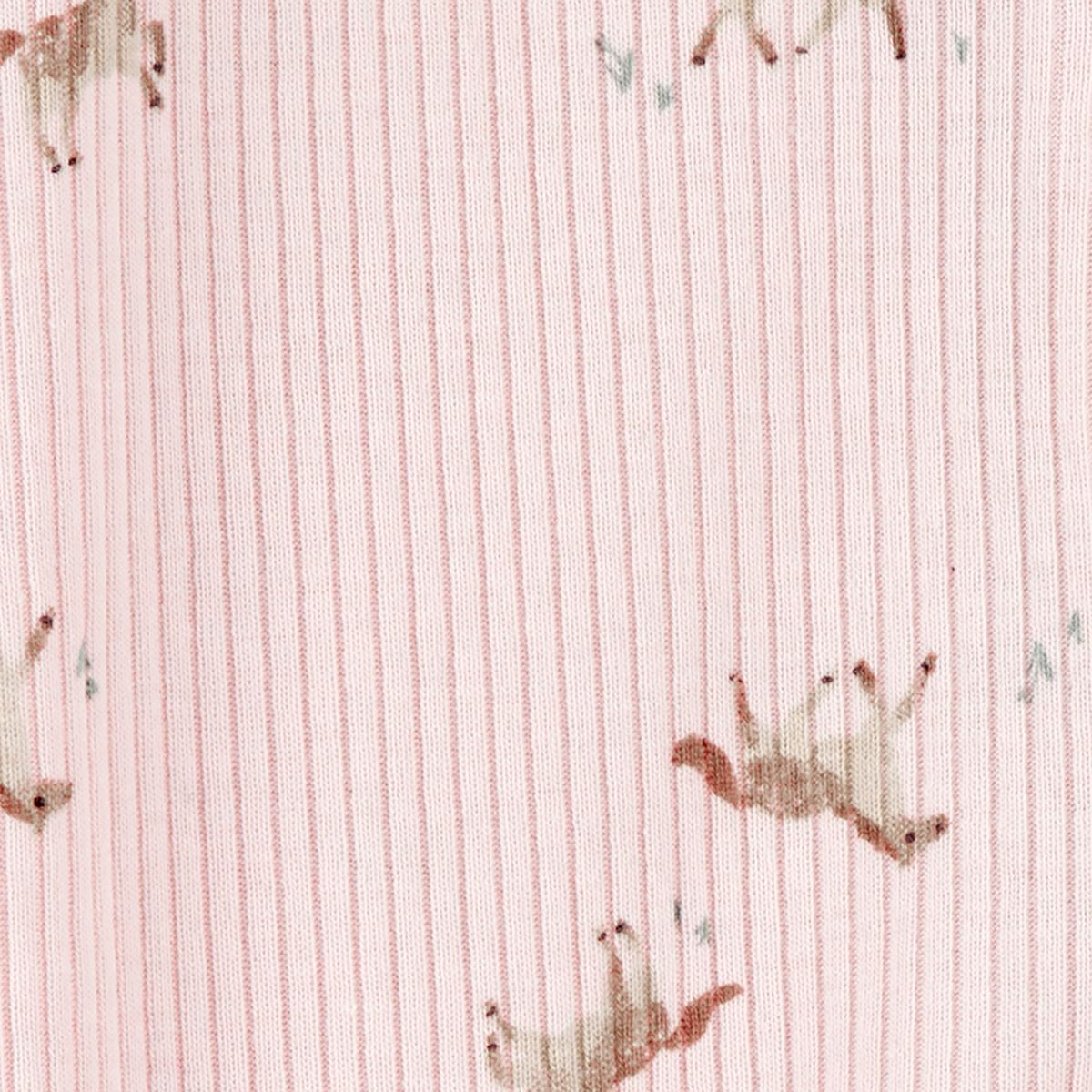 CARTER'S - Pijama Algodón Rib Bebé Niña Carter's