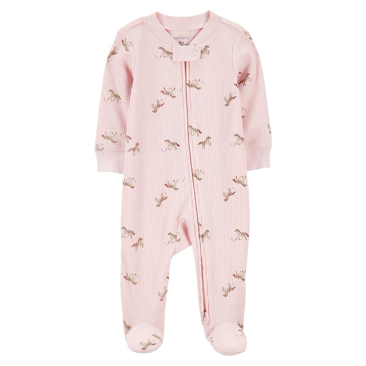 CARTER'S - Pijama Algodón Rib Bebé Niña Carter's