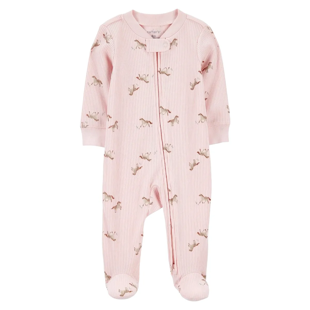 CARTER'S - Pijama Algodón Rib Bebé Niña Carter's