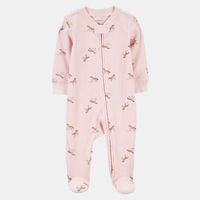 Pijama Algodón Rib Bebé Niña