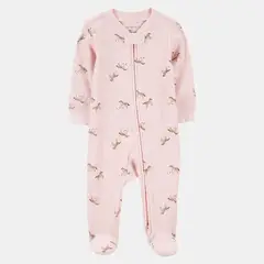 CARTER'S - Pijama Algodón Rib Bebé Niña