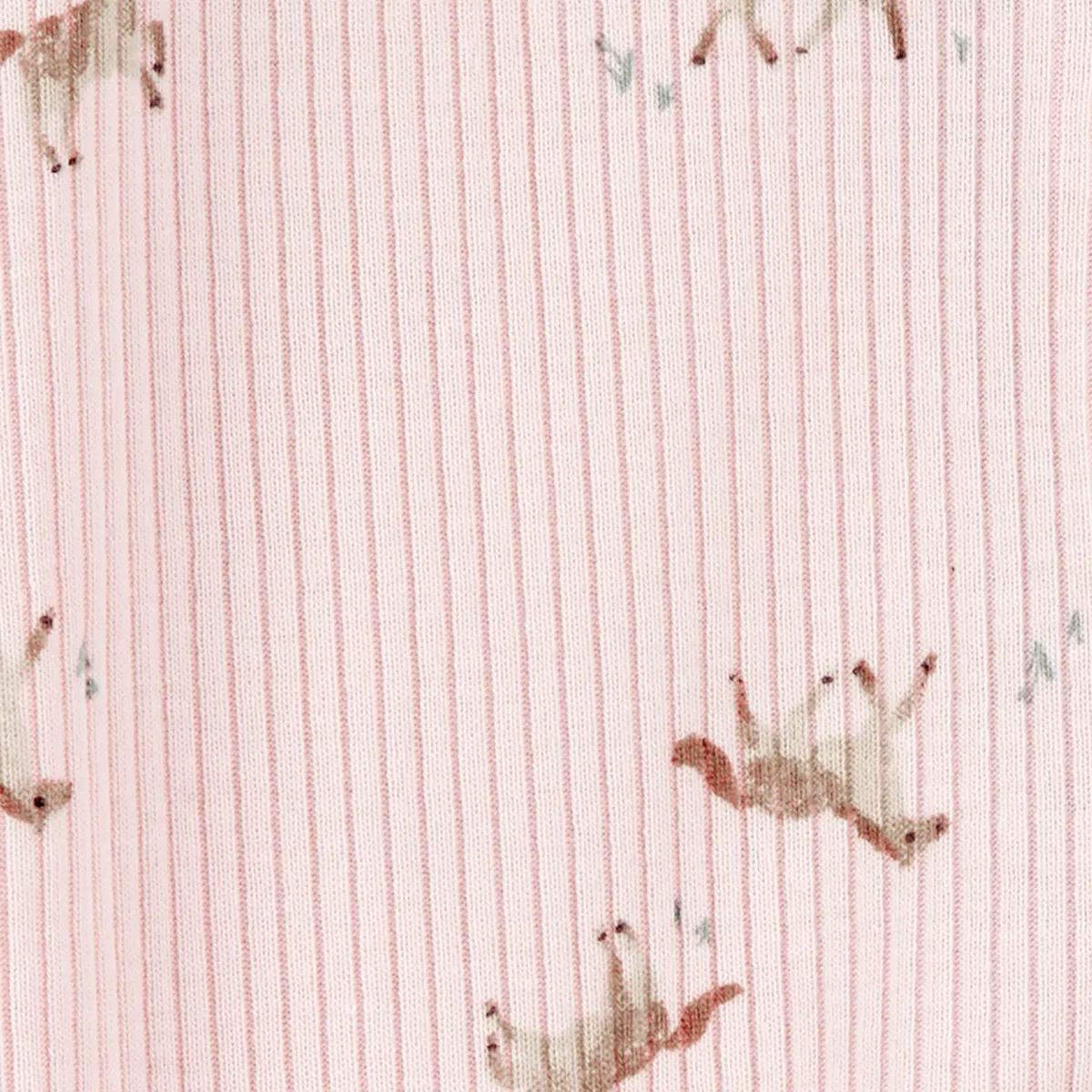 CARTER'S - Pijama Algodón Rib Bebé Niña Carter's