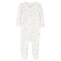 Pijama Algodón Rib Bebé Niña