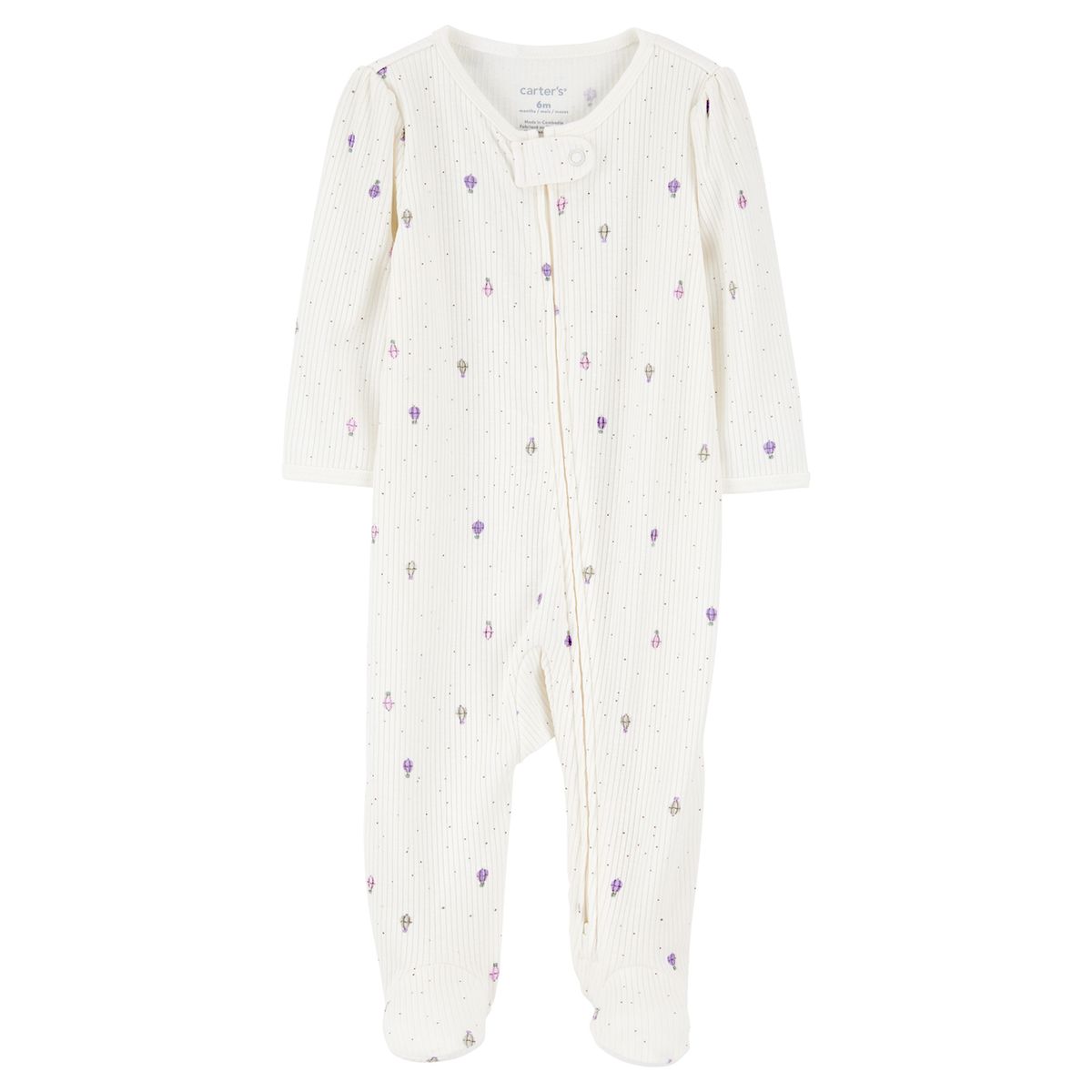 CARTER'S - Pijama Algodón Rib Bebé Niña Carter's