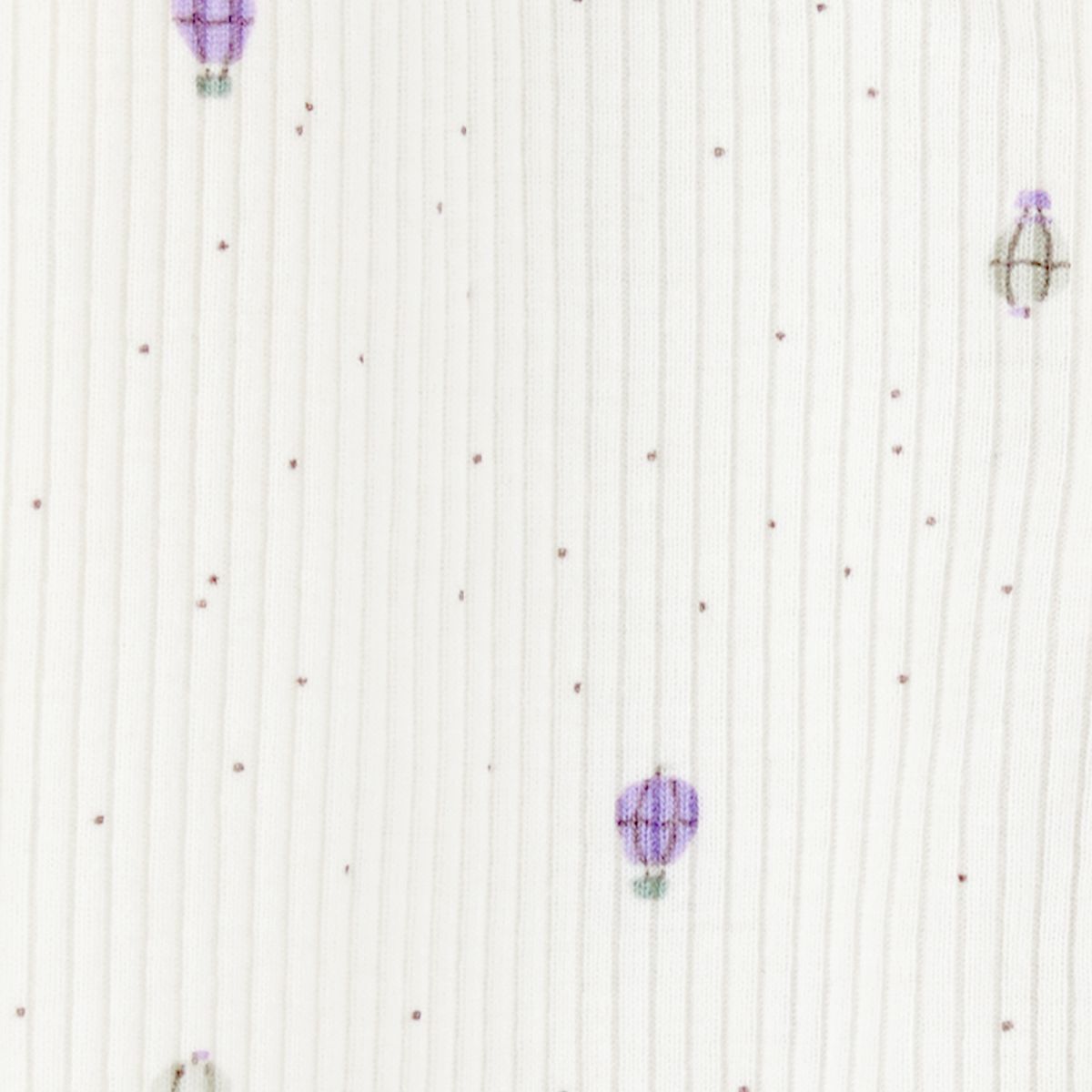 CARTER'S - Pijama Algodón Rib Bebé Niña Carter's