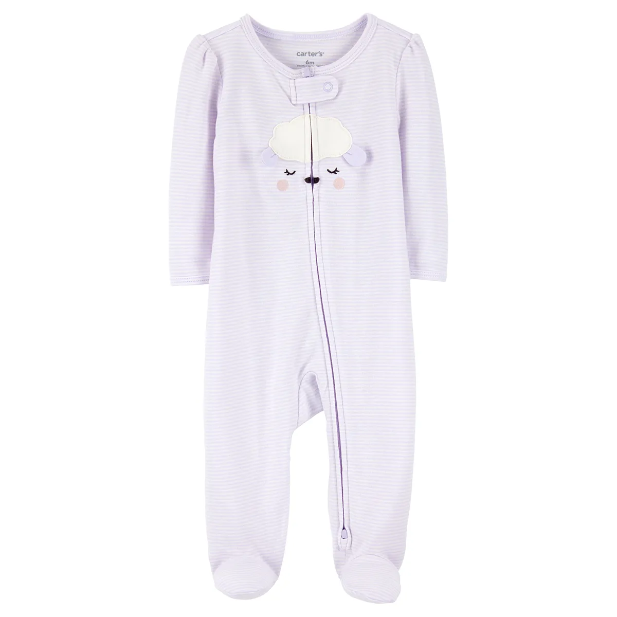 CARTER'S - Pijama Algodón Estampado Bebé Niña Carter's