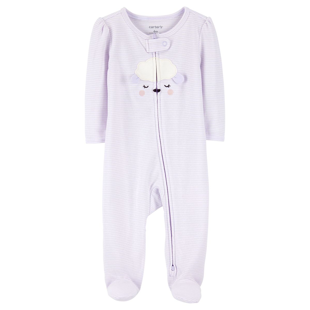 CARTER'S - Pijama Algodón Estampado Bebé Niña Carter's