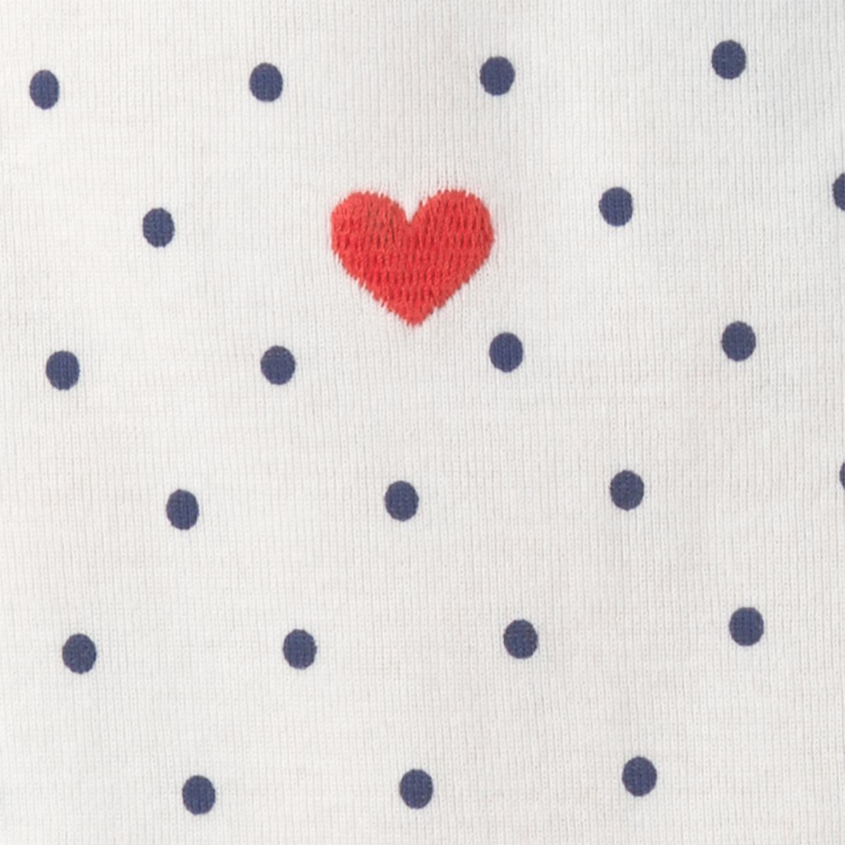 CARTER'S - Pack 5 Bodys Algodón Bebé Niña Carter's